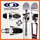 786763 Salomon Ski Crossmax V10 + Z12 Ti 162 cm
