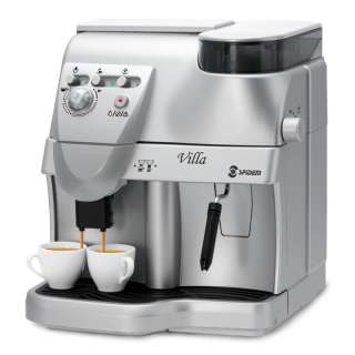 Spidem Villa RI9734/71 Kaffeevollautomat mit Aufschäumer für 