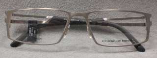 Original PORSCHE DESIGN Brille P8155 col B silber TITAN  