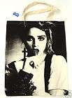 MADONNA Lollipop 80s Pop Star Icon Punk Rock Tote Bag