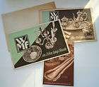 Wagenfeld WMF Katalog Prospekte mit Preisliste von 1951/52 Rarität