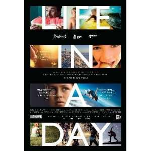  Life In A Day Movie Poster 2ftx3ft