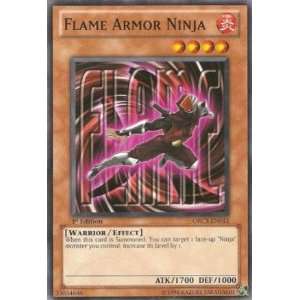   Of Chaos Single Card Flame Armor Ninja ORCS EN013 Common Toys & Games