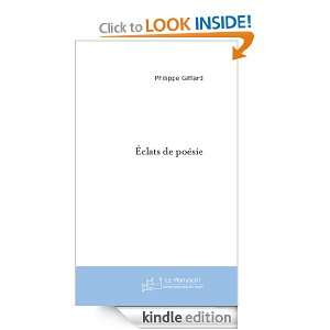 Eclats de poésie (French Edition) Philippe Giffard  