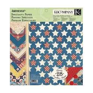  Americana Specialty Paper Pad 12X12 Arts, Crafts & Sewing