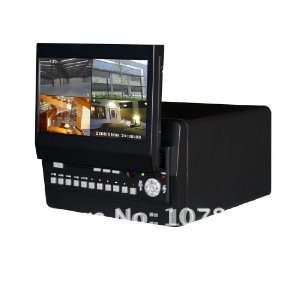   264 network cctv dvr with 7 indash lcd monitor.: Camera & Photo