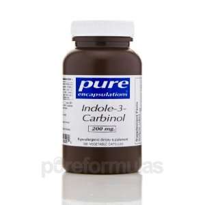 Pure Encapsulations Indole 3 Carbinol 200 mg 120 Vegetable Capsules (F 