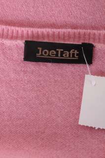Joe Taft Pullover rosa, Gr.38/M   100% Kaschmir   Wie Neu  