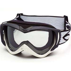  Smith Warp Star Goggles   One size fits most/Black/White w 