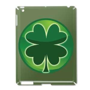  iPad 2 Case Green of Shamrock Four Leaf Clover Everything 