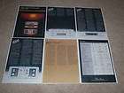 Phase Linear Series II Preamps Brochure, 1979, 4000,3,2