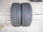 EXCELLENT 205 50 17 Bridgestone Potenza S 02A N4 Tires 6.5/32 NoPlug 