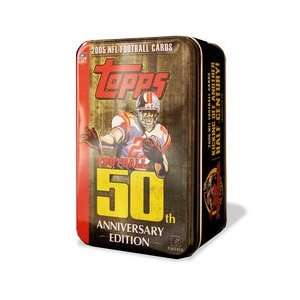  2005 NFL 50th Anniversary Tin