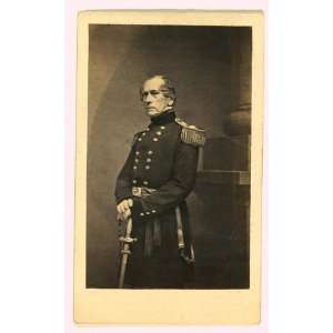  John Ellis Wool,1784 1869,US Army General Officer