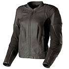 Custom Made Ladies Motorcycle leather Jacket All Black Riding Leather 