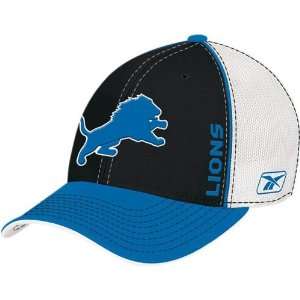 Detroit Lions NFL Sideline Flex Fit Hat
