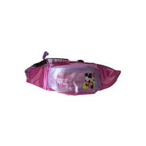    Disney Mickey & Minnie Mouse Fanny Pack Belt Bag Toys & Games