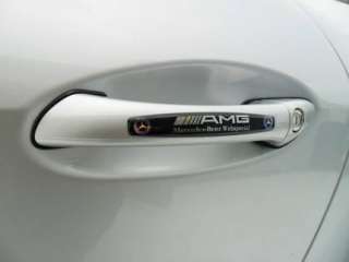 AMG Emblem Schriftzug Zeichen Logo Chrom Mercedes Spoiler MB KIT in 