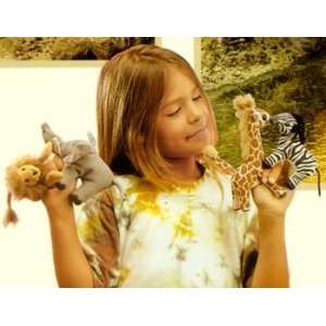  Stuffed Zoo Wildlife Toys & Games