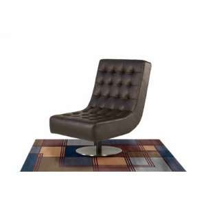    Jazz Swivel Armless Tufted Chair by Diamond Sofa: Home & Kitchen