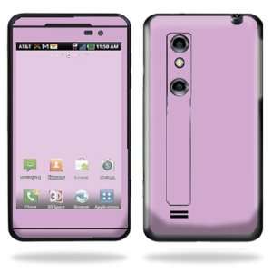   LG Thrill 4g Cell Phone Skins Glossy Purple Cell Phones & Accessories