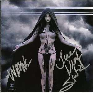 Static X Cult of Static Wayne Static & Tera Wray Autographed CD 