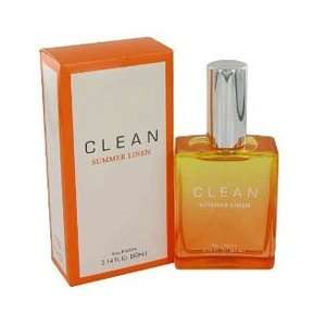  CLEAN Summer Linen Eau de Parfum Spray, 2.14 fl. oz 