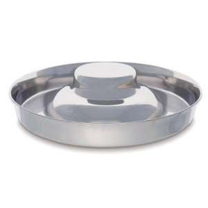    ProSelect 14 1/2 Inch Stainless Steel Puppy Dish