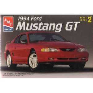  AMT 1994 Ford Mustang GT Plastic Model Car: Toys & Games