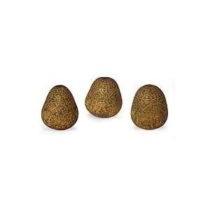  Mate gourds, Andean Love Affairs (set of 3)