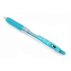  Zebra Sarasa Push Clip Gel Ink Pen   0.5 mm   Blue Green 