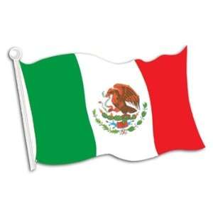  Mexican Flag Cutout Party Accessory (1 count) Toys 