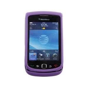   Phone Case Dark Purple For BlackBerry Torch: Cell Phones & Accessories