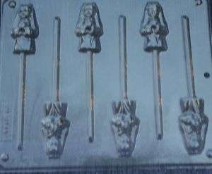 GIRL PRAYING COMMUNION LOLLIPOP CANDY MOLD PARTY FAVORS  