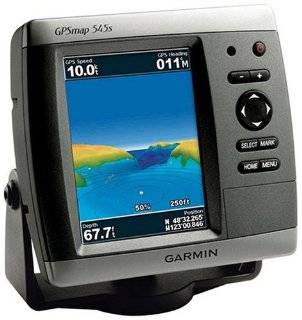 Garmin GPSMAP 545S 5 Inch Waterproof Marine GPS and Chartplotter with 