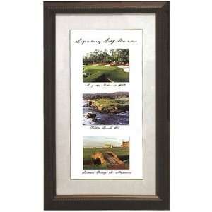   Golf Courses (Frame=Harvest Oak Rope   OK): Sports & Outdoors