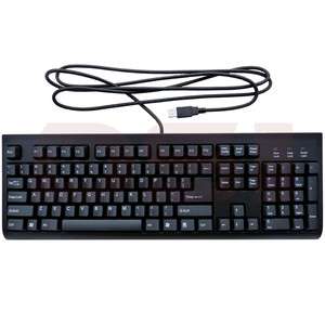 Full Size Alps Mechanical Switch USB wired Keyboard compatible Window 