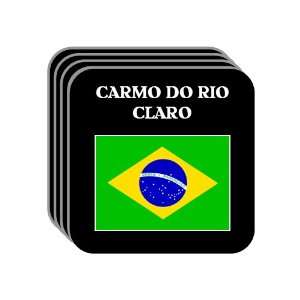  Brazil   CARMO DO RIO CLARO Set of 4 Mini Mousepad 