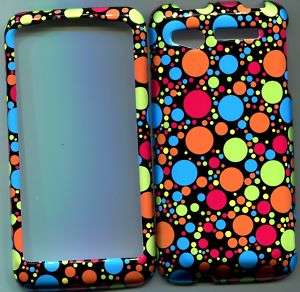 Hard Phone Case Faceplate HTC 6325/ Merge Polkadot  