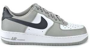 NIKE AIR FORCE 1 07 MENS 315122 054 MED GREY / ANTHRACITE / WHITE 