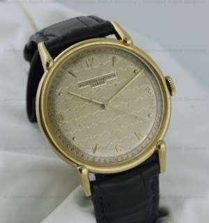 , Wave pattern dial, 17 Jewels, Adjusted to temperature, Caliber 