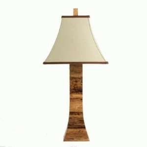  Jamie Young Oval Banana Leaf Table Lamp