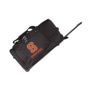 Syracuse Orange SU NCAA 27 Rolling Duffel Bag