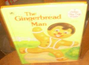 Gingerbread Man Retold by Sally Bell Level 1 0307115925  