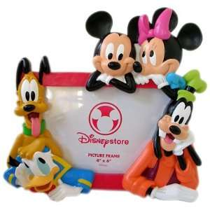   Mickey & Friends Picture Frame : Goofy Pluto Minnie: Toys & Games