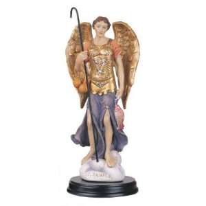 Inch Archangel Raphael Holy Figurine Religious Decoration Statue