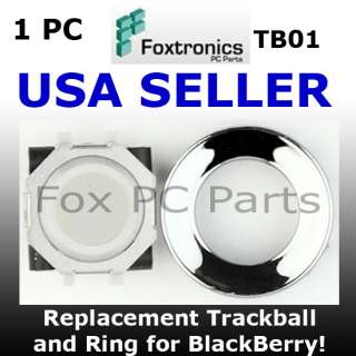 Replacement Trackball and Ring for BlackBerry 8310 8320 8330 8110 8120 