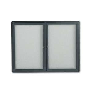  QRT2364L Acco Enclosed Bulletin Board: Office Products