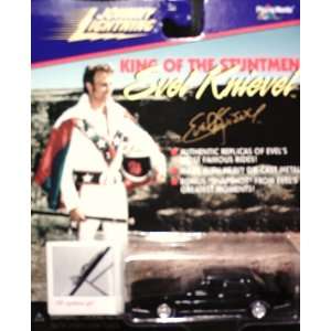   Evel Knievel Evels Custom Sports Car (#3 in Series of 4): Toys