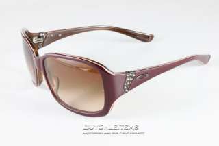 Oakley Discreet Merlot VR50 Brown Sunglasses Brand New OO2012 03 